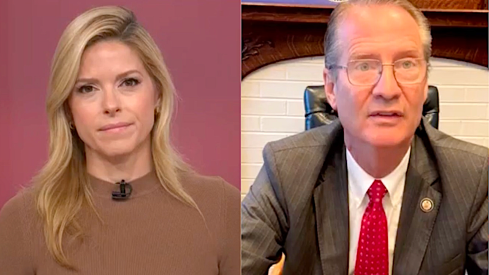 ‘I’m not attacking you!’ Republican clashes with CNN host over Trump ‘scum’ comments