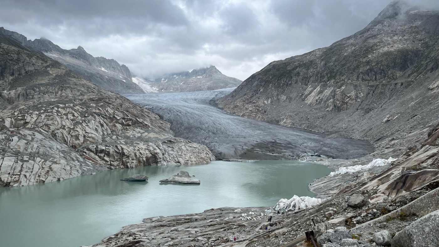 Melting glaciers mean an uncertain future for Europe’s rivers