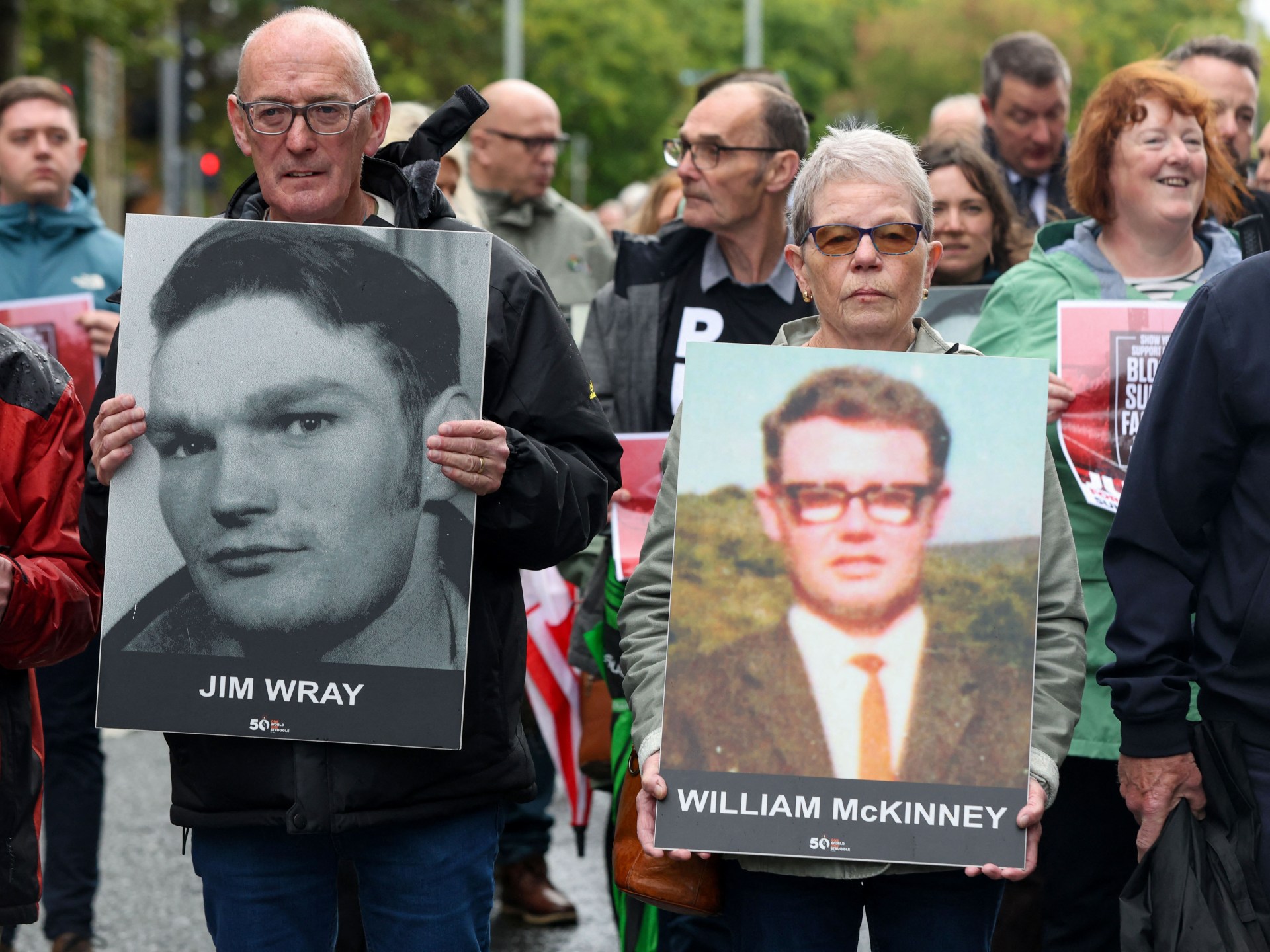 British soldier faces trial over Northern Ireland’s Bloody Sunday killings
