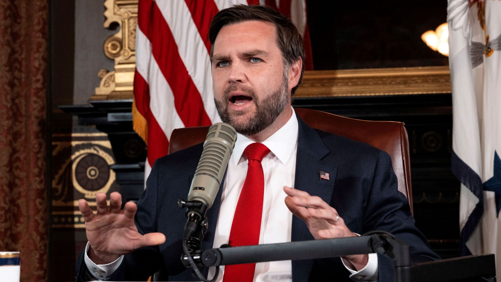 Vance says ‘left-wing extremism’ a factor in Charlie Kirk killing as FBI says suspect matches DNA found at scene