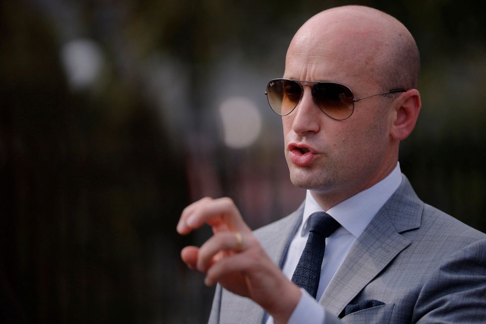 ‘Genuine lunatic’: Stephen Miller’s ‘dark’ threats stun observers