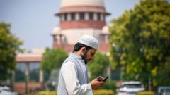 India’s top court suspends parts of contentious Muslim property law