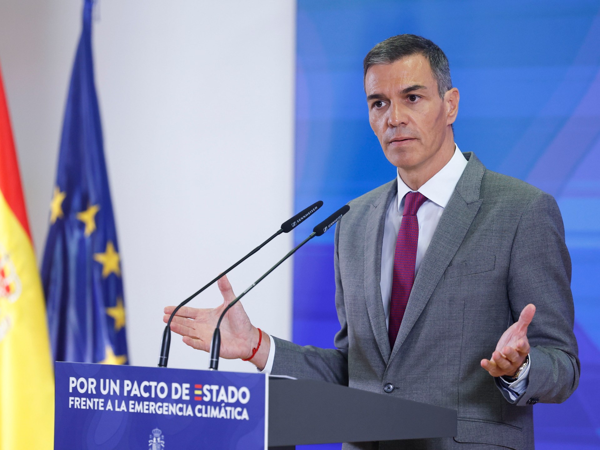 Spanish PM calls for Israel’s ban from sporting events over Gaza genocide