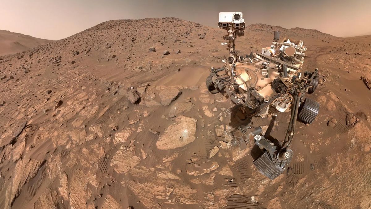 NASA announced it found life on Mars?