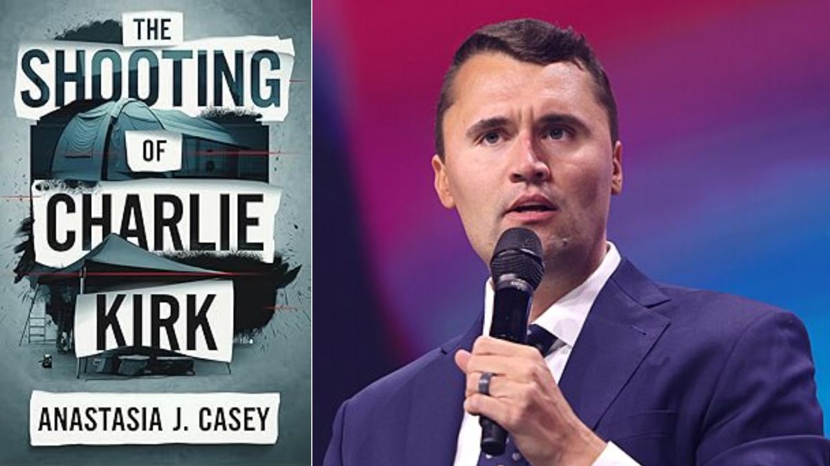 Book about Charlie Kirk’s killing didn’t come out before shooting