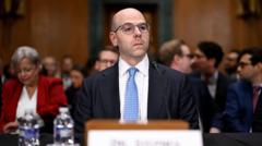 Senate clears Trump pick Miran to  Fed board ahead of key interest rate vote