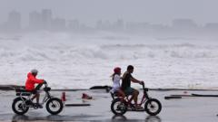 Rising seas will threaten 1.5 million Australians by 2050 – report