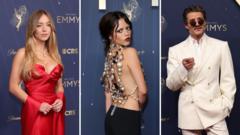 Watch: Best looks from the Emmys red carpet