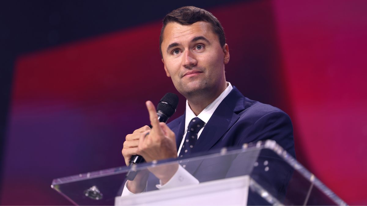 What Charlie Kirk actually said about whether children should watch public executions