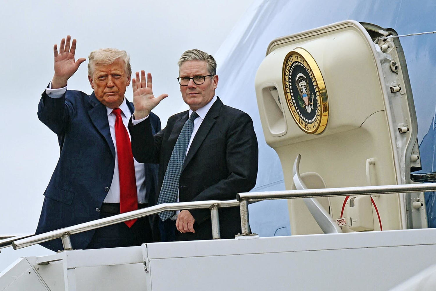 Trump heads for state visit to an unsettled, unhappy Britain