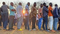 Malawi votes for next president as cost-of-living bites