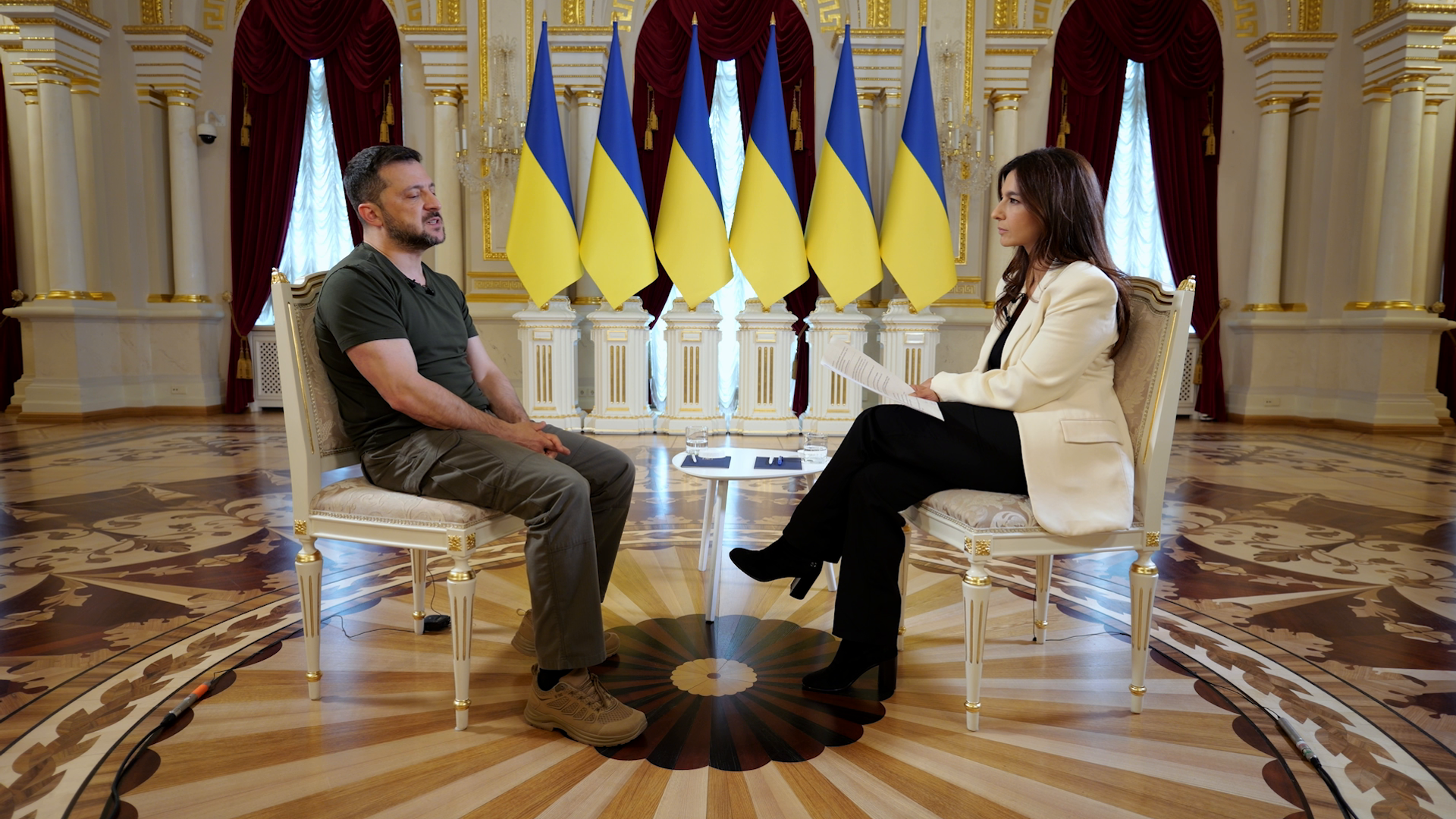 Bristling with frustration – Zelenskyy’s message is clear