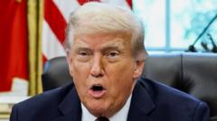 Trump says he will sue New York Times for $15bn