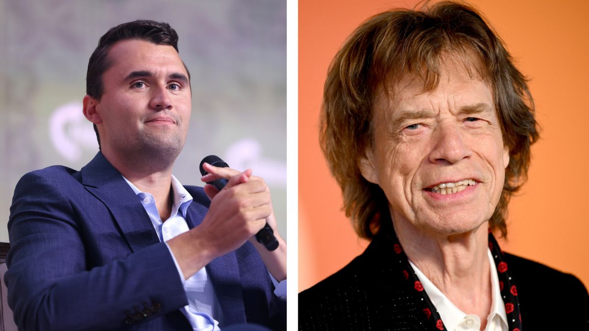 Mick Jagger didn’t hold moment of silence for Charlie Kirk at NYC concert