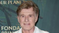 Acting legend Robert Redford dies aged 89