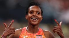 Kipyegon wins historic fourth world 1500m gold