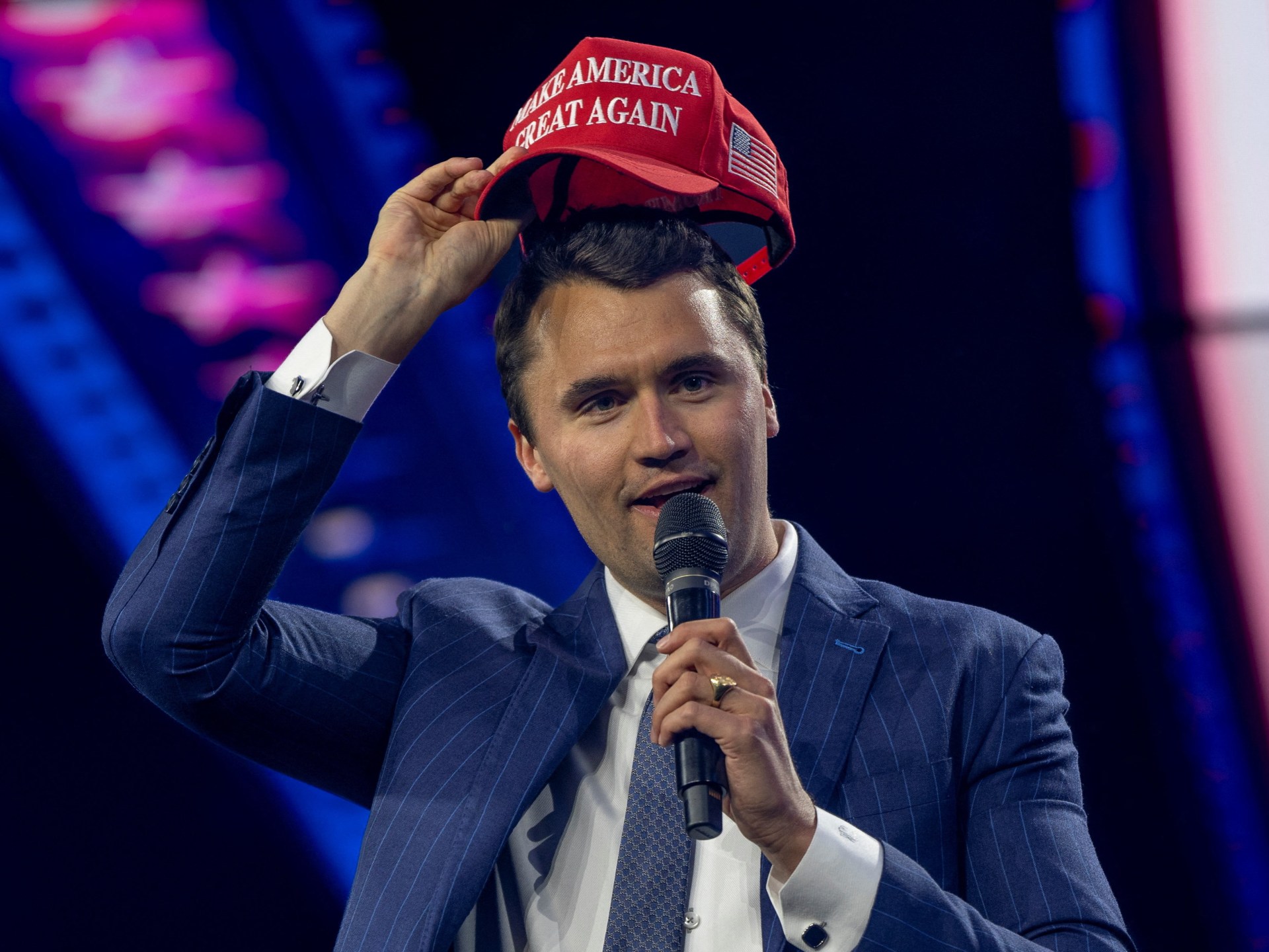 Charlie Kirk killing live: Murder suspect Robinson to appear in Utah court