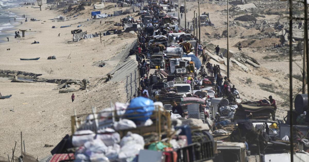 Israel says it has begun ground offensive in Gaza City, moving in thousands of troops