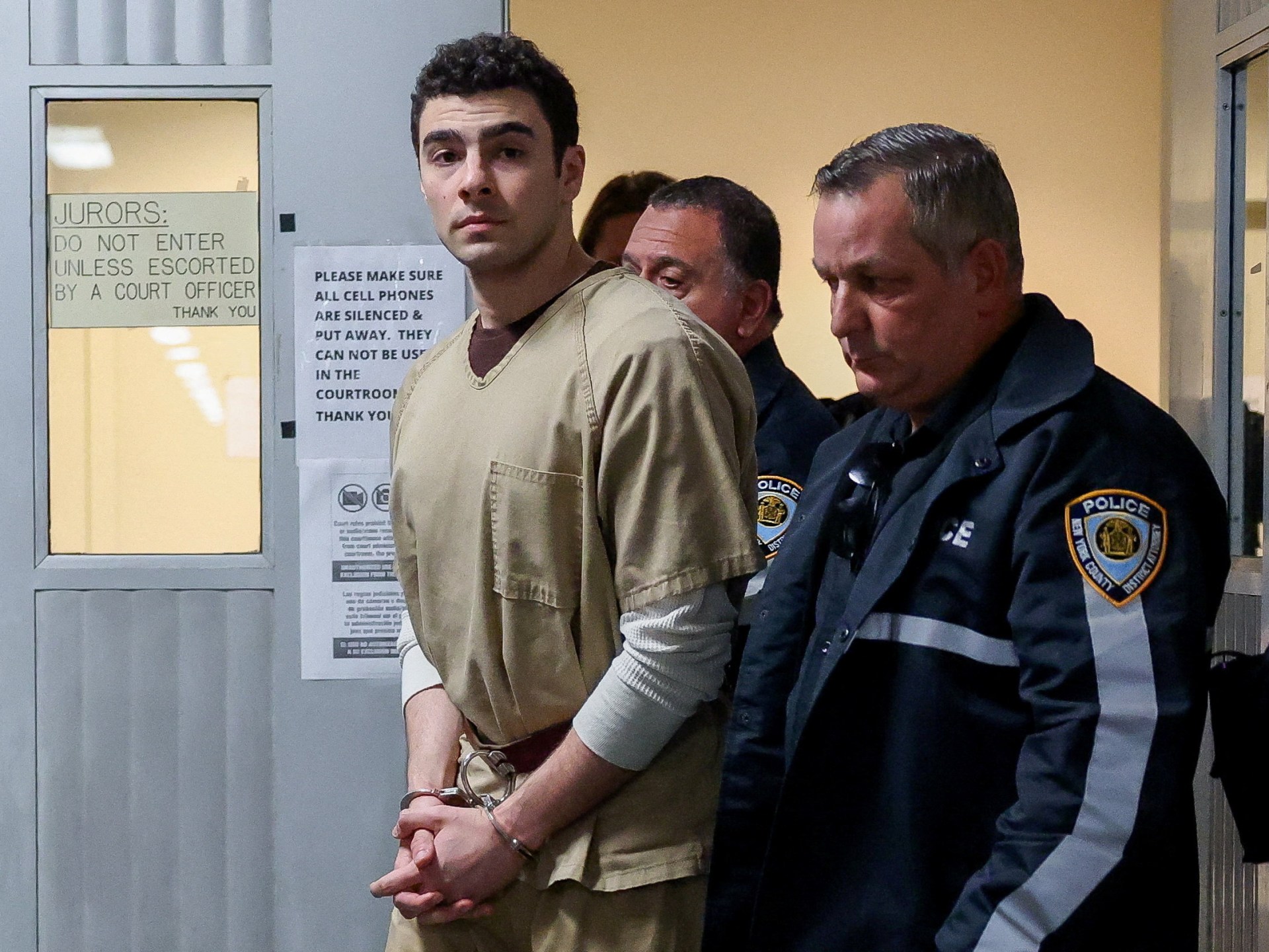‘Terrorism’ charge on Mangione dismissed in health insurance exec’s killing