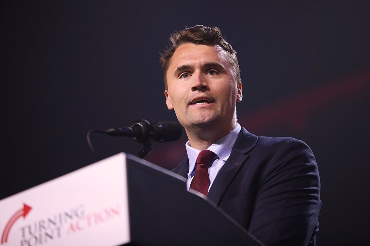 Charlie Kirk didn’t say gay people should be stoned to death