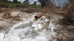 Chinese-linked mining firms sued over ‘ecological catastrophe’ in Zambia