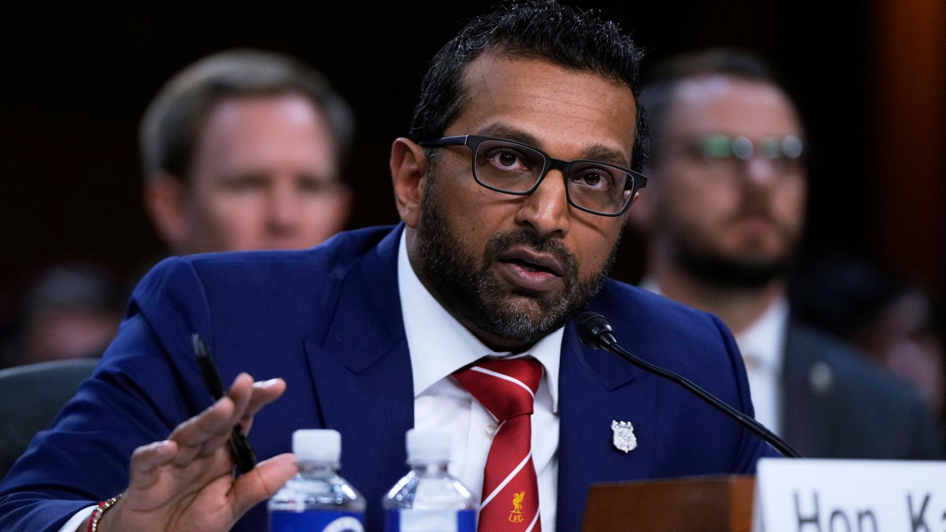 FBI director shouts at Democrat senators during oversight hearing