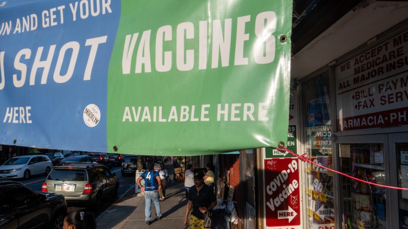 COVID-19 is still a threat, but getting a vaccine is harder for many people