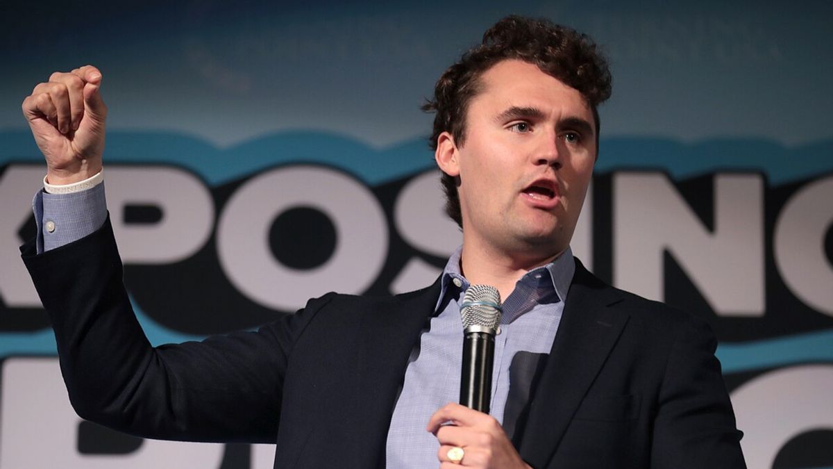 Charlie Kirk called George Floyd a ‘scumbag.’ Here’s context