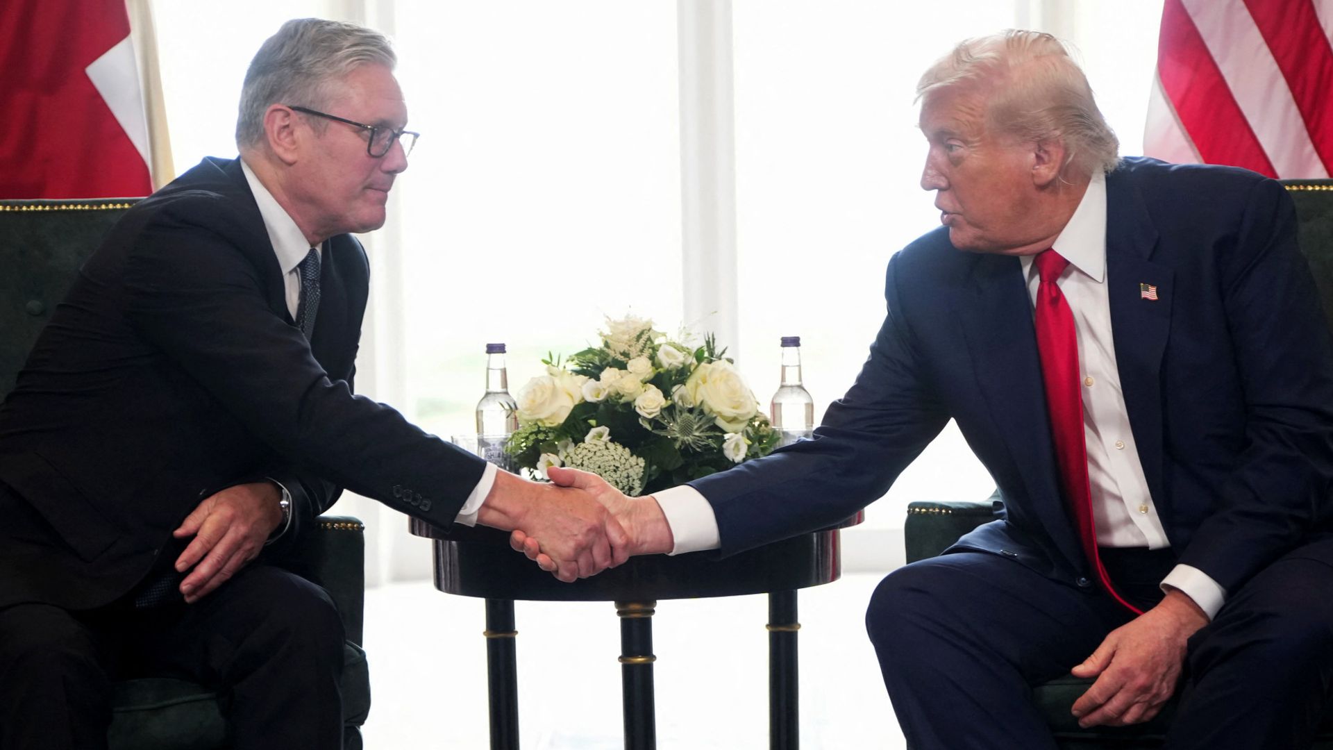 Trump and Starmer to sign ‘generational’ UK-US tech deal