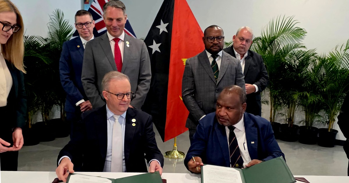 Australia, PNG delay defence pact as China’s rise in Pacific region looms