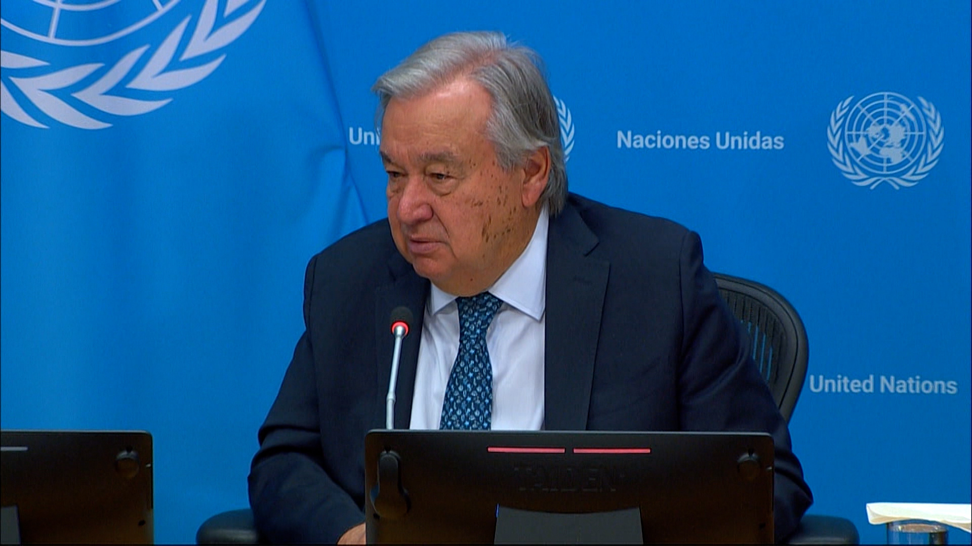Video: Al Jazeera challenges UN chief over Gaza genocide