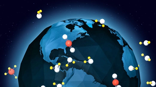 The Quantum Mechanics of Greenhouse Gases