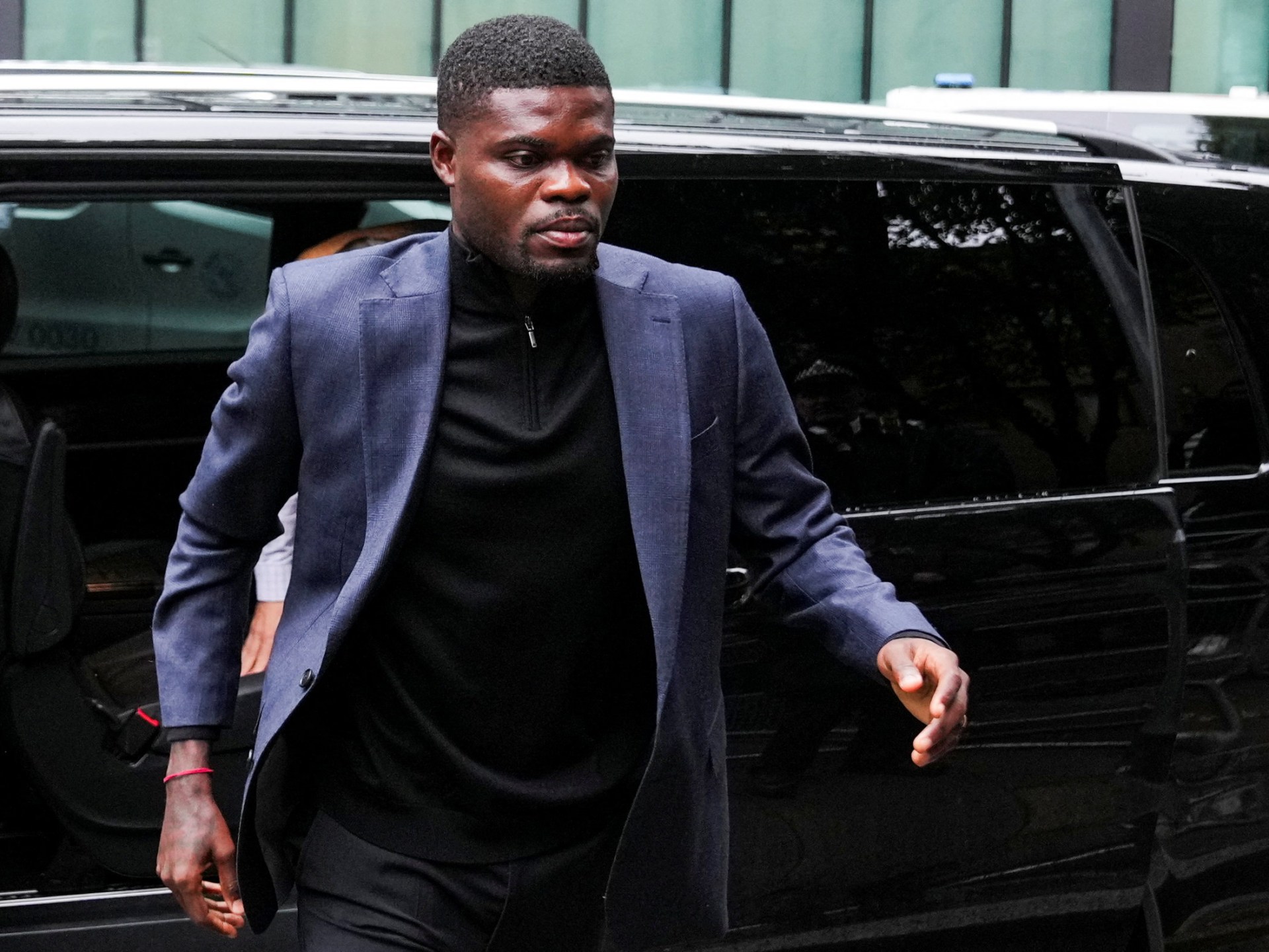 Thomas Partey, ex-Arsenal footballer, denies rape charges