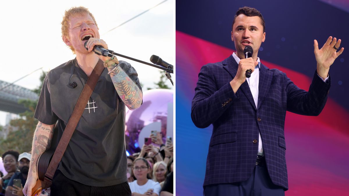 Ed Sheeran isn’t behind Charlie Kirk tribute song shared online