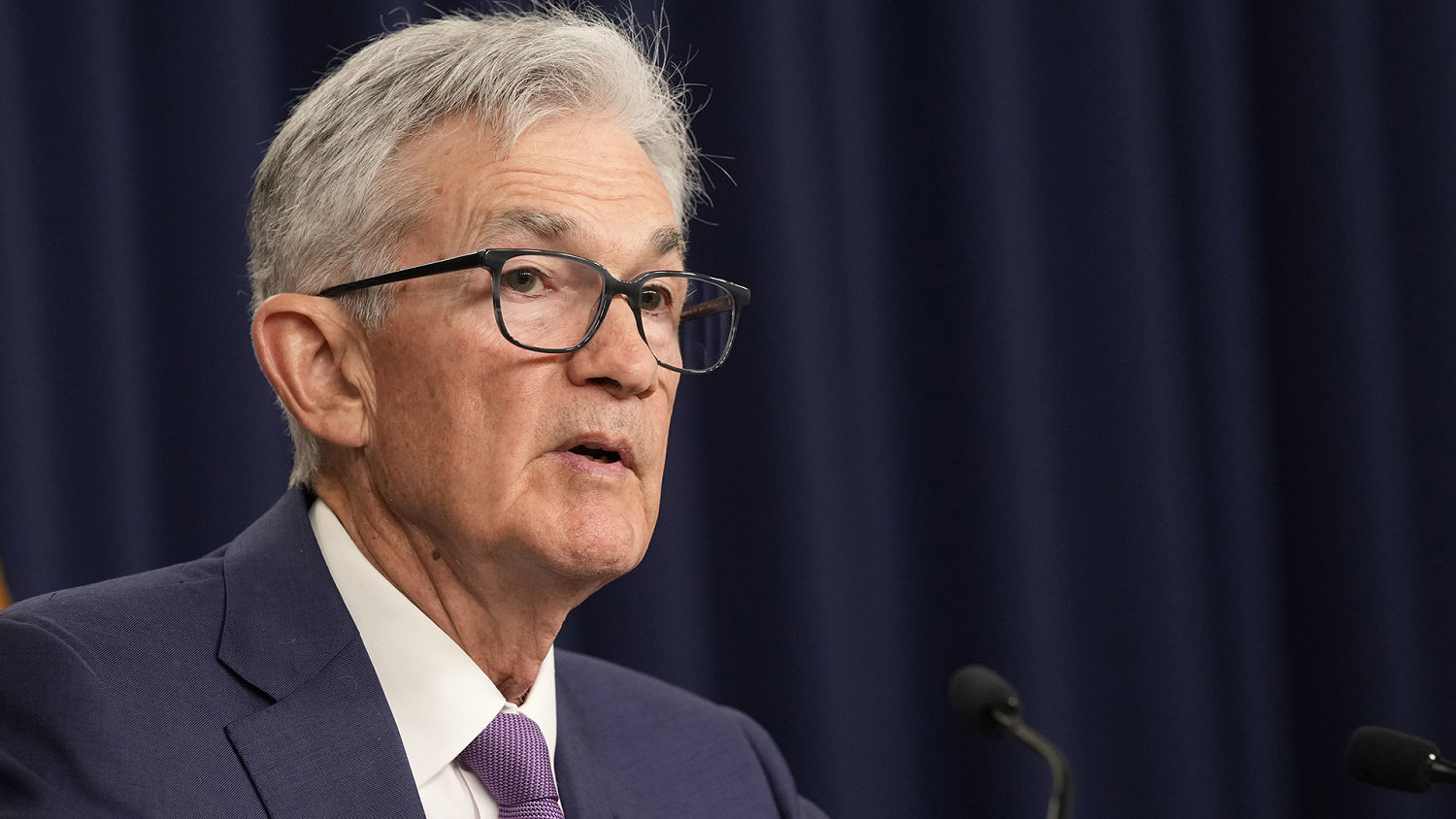Fed Chair Powell speaks after interest rate decision