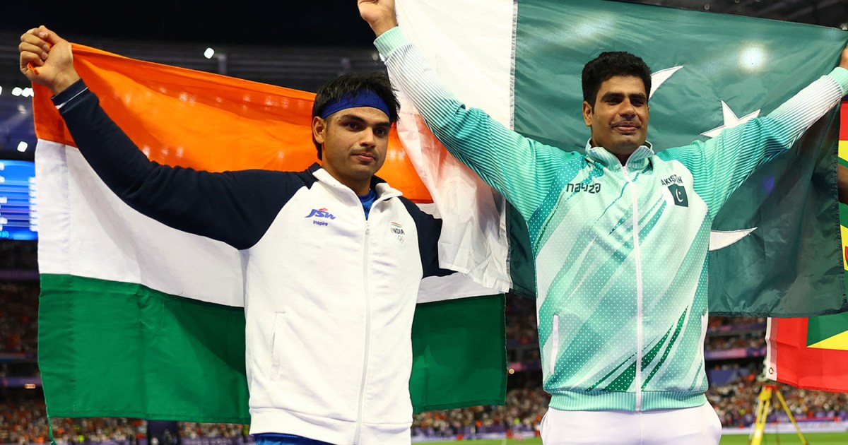 India’s Neeraj Chopra, Pakistan’s Arshad Nadeem to meet in javelin final