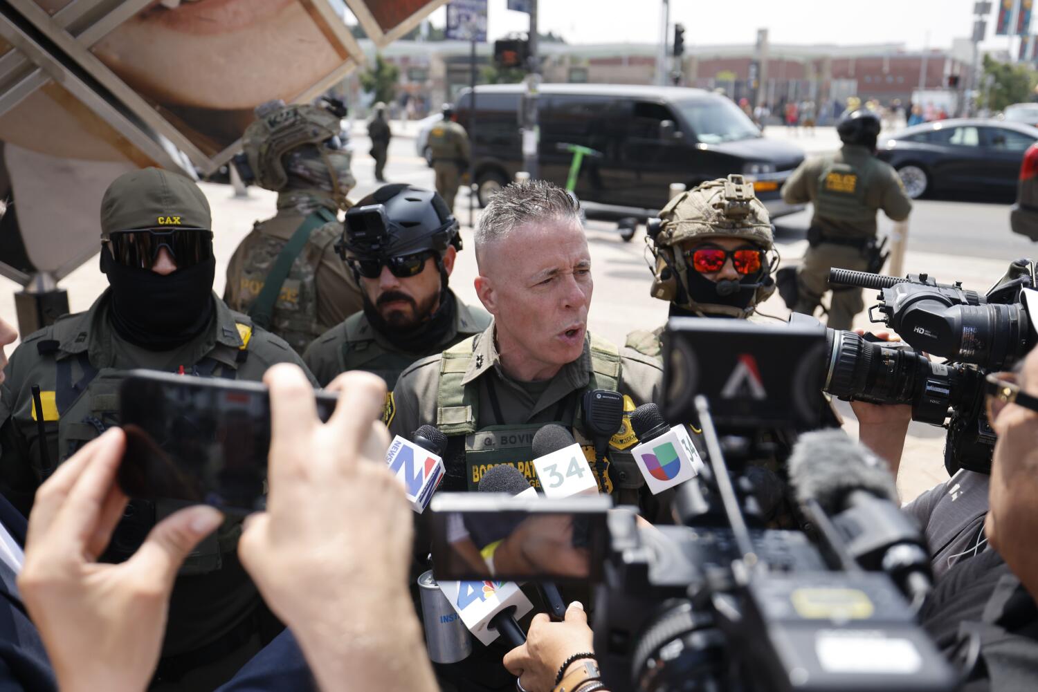 Protester found not guilty of assault despite top Border Patrol official’s testimony