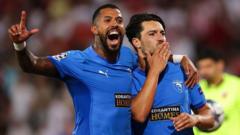 Champions League debut and Luiz – the rise of Pafos
