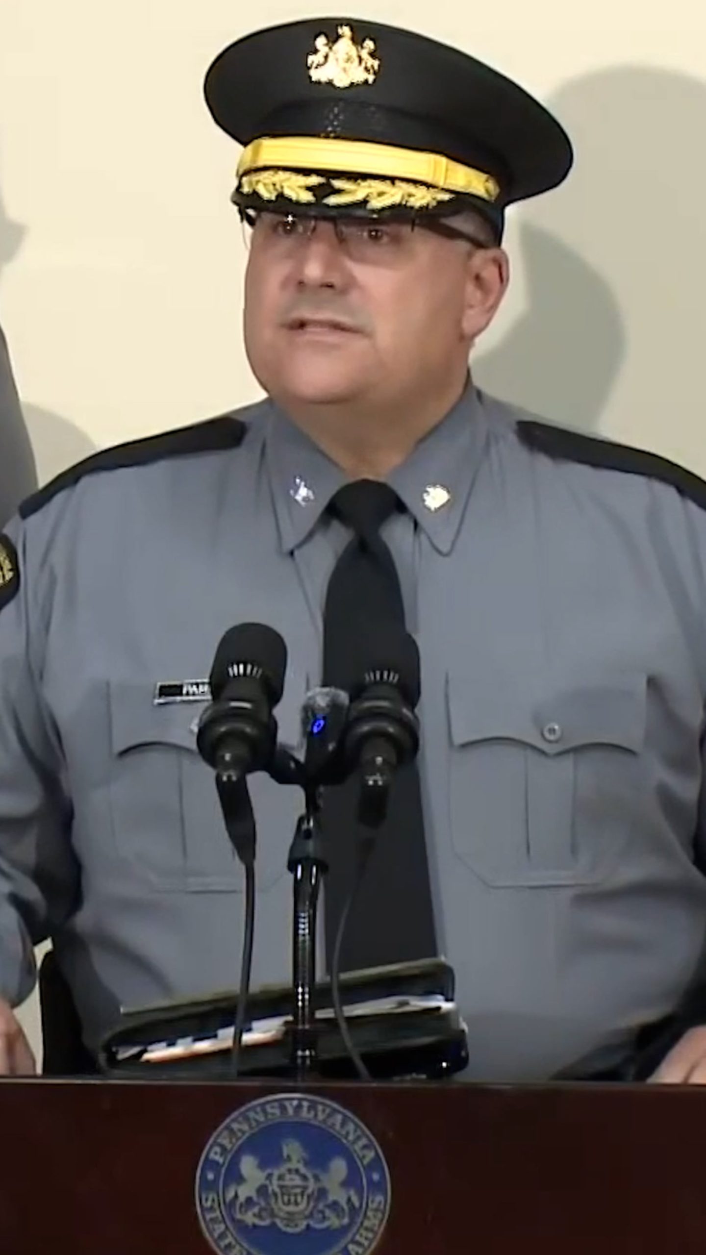 Three officers killed, suspect dead in Penn. shooting