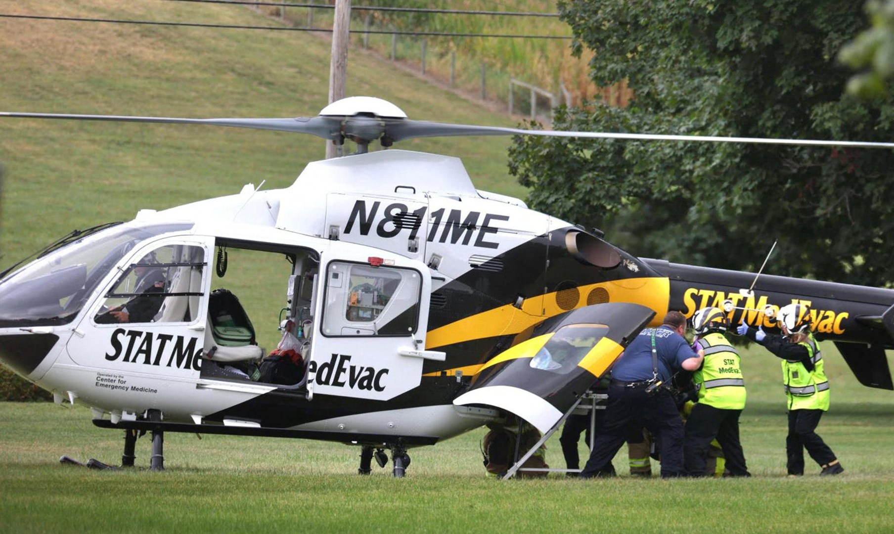 Five police officers shot, three fatally, in Pennsylvania