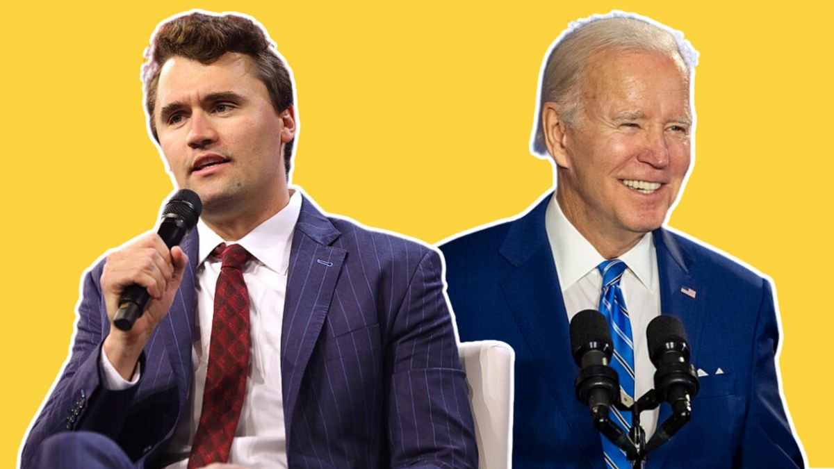 What Charlie Kirk actually said about Biden getting ‘the death penalty’