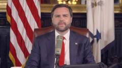 Watch: JD Vance hosts Charlie Kirk’s daily talk radio show