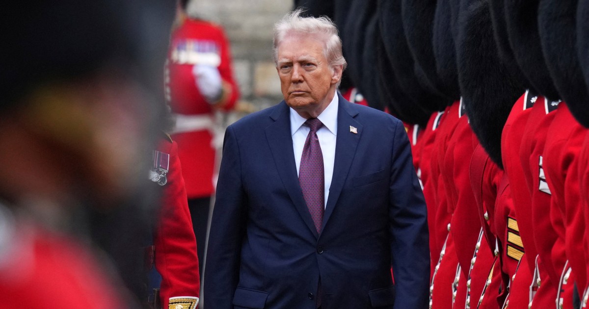 Trump says he plans to designate Antifa a ‘major terrorist’ group