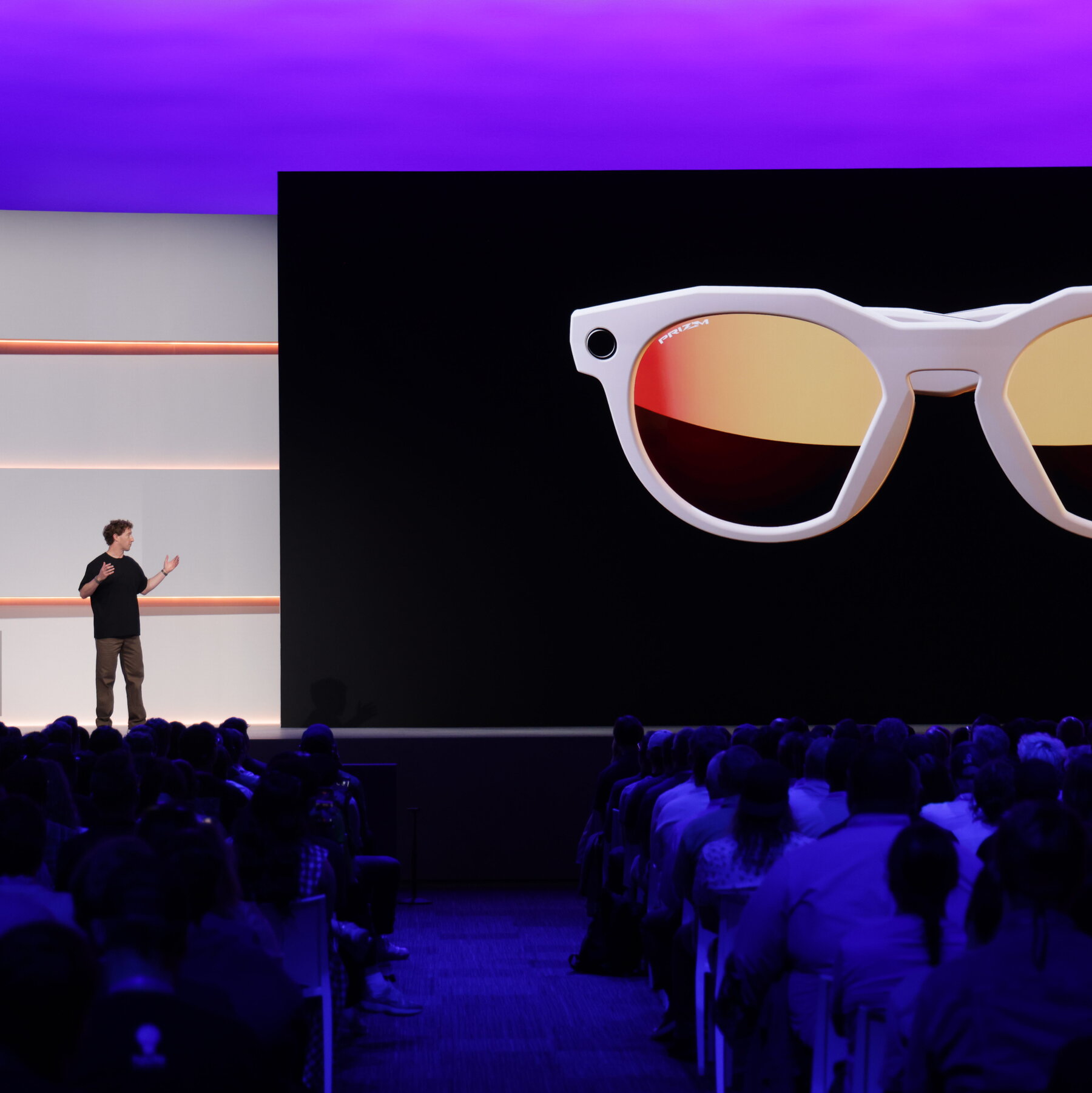 Meta Unveils Smart Glasses With Apps and an Artificial Intelligence Assistant