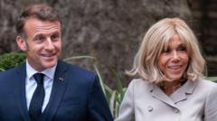Macrons to offer ‘scientific evidence’ to US court to prove Brigitte is a woman, lawyer says