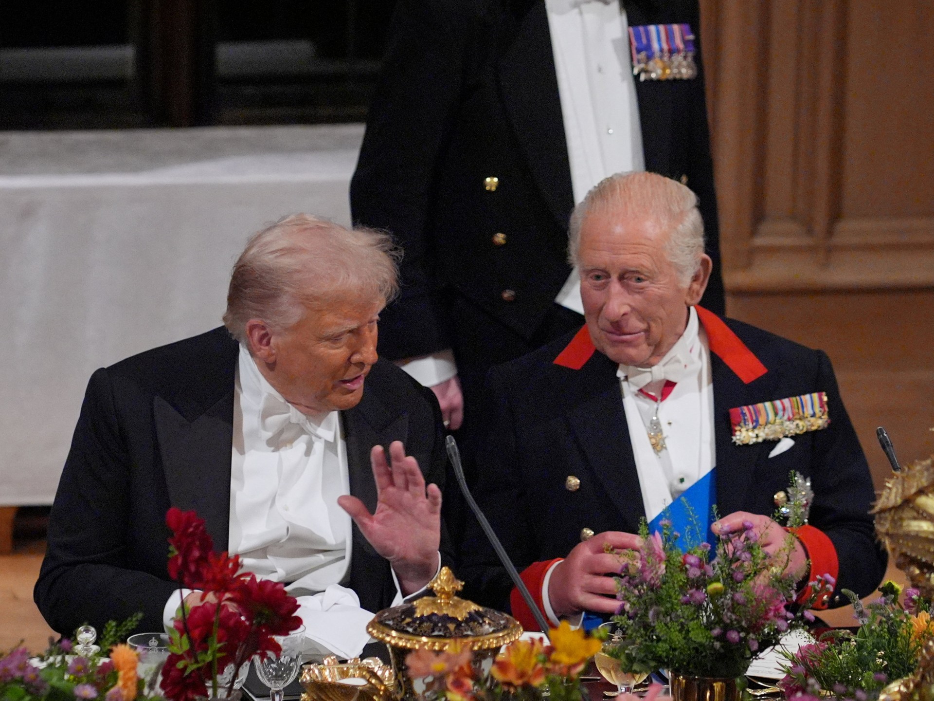 LIVE: Trump to meet UK’s Starmer after ceremonial welcome from King Charles