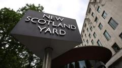 Three arrested in UK on suspicion of spying for Russia