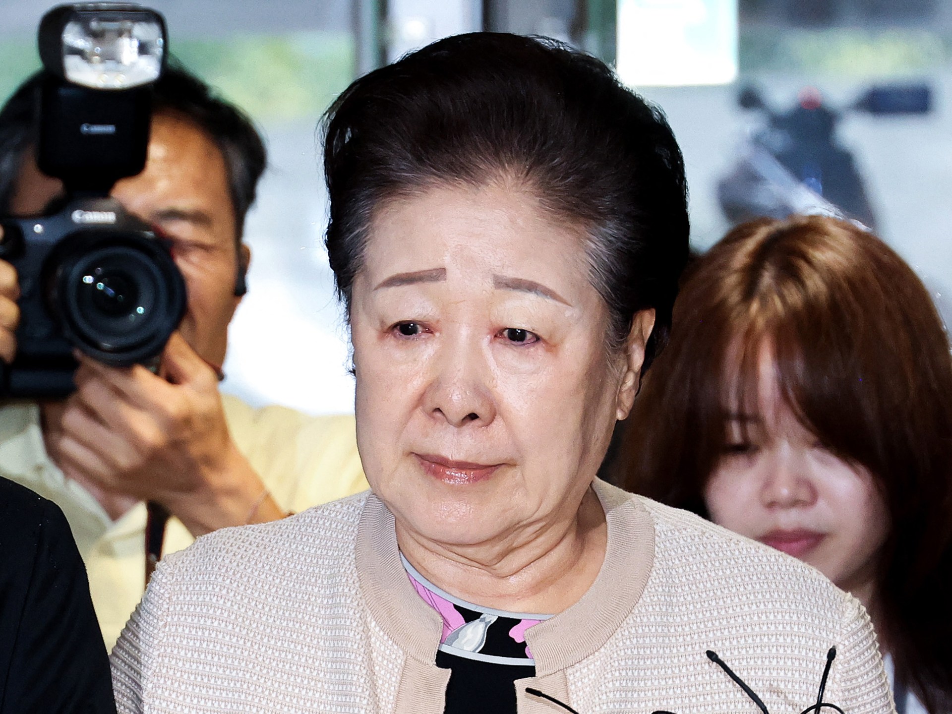 South Korean prosecutors seek arrest of ‘Moonies’ leader in bribery probe