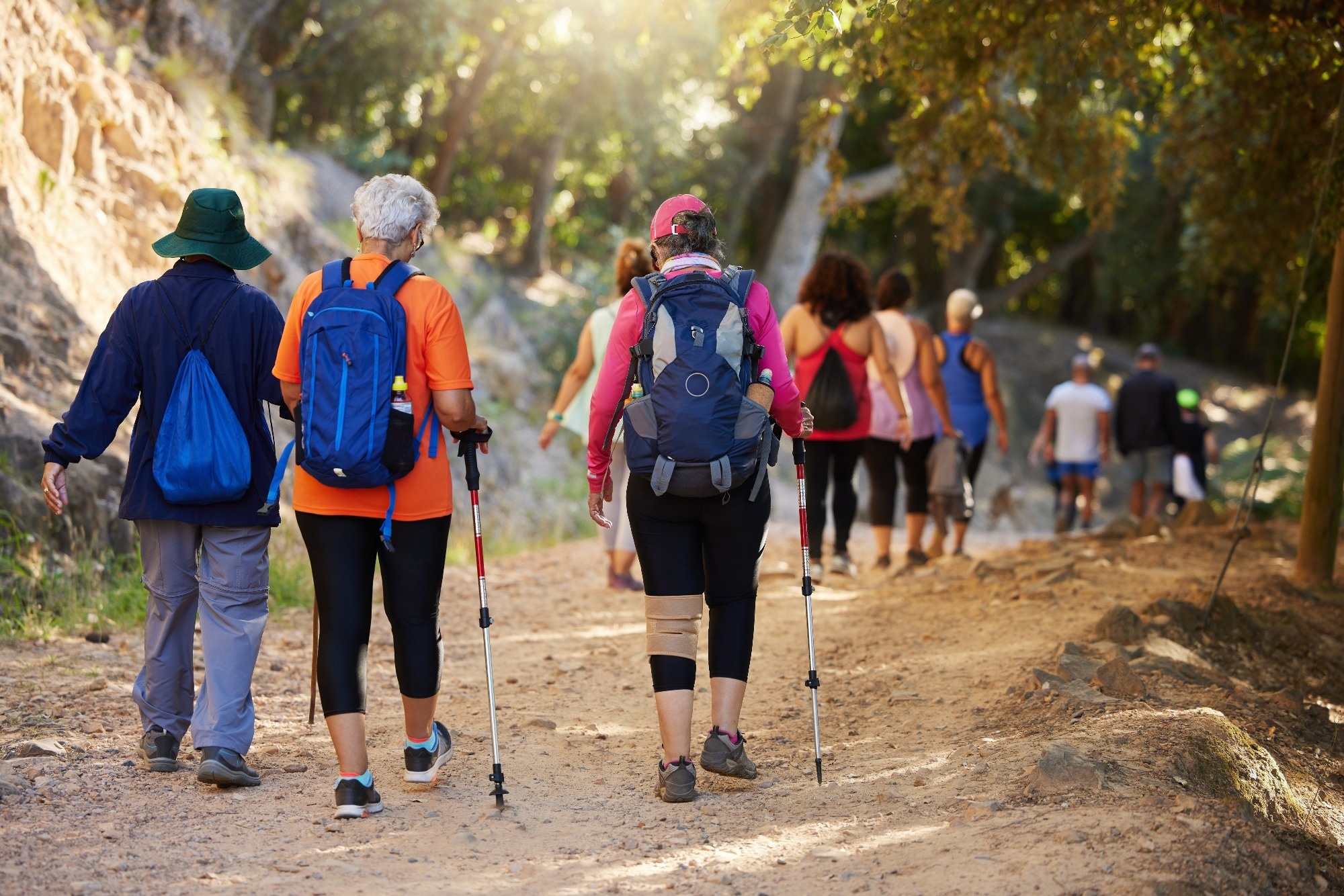 Outdoor walking programs cut frailty in older adults