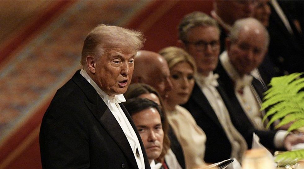‘No banquet lasts forever’: NYT’s Maggie Haberman pours cold water of Trump’s UK visit
